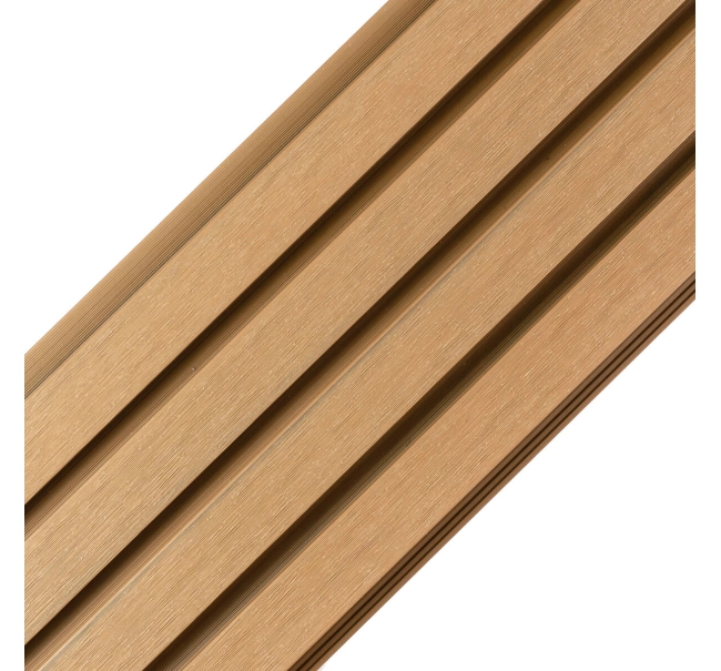 3D WPC-Fassadenplatte, EICHE, 180x2900mm