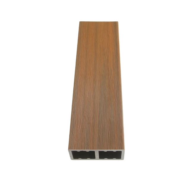 WPC timber tube LT-04A, 3D grain wood, AURORA, 100x50x2900 mm