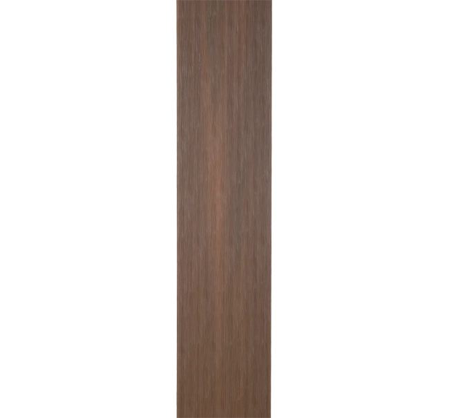 WPC timber tube LT-04A, 3D grain wood, AURORA, 100x50x2900 mm