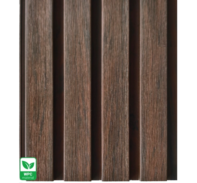 Zunanji leseni panel, WPC, 219x26x2900mm, oreh (0.63 m2)