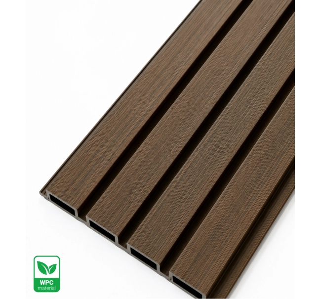 Zunanji leseni panel, WPC, 219x26x2900mm, oreh (0.63 m2)