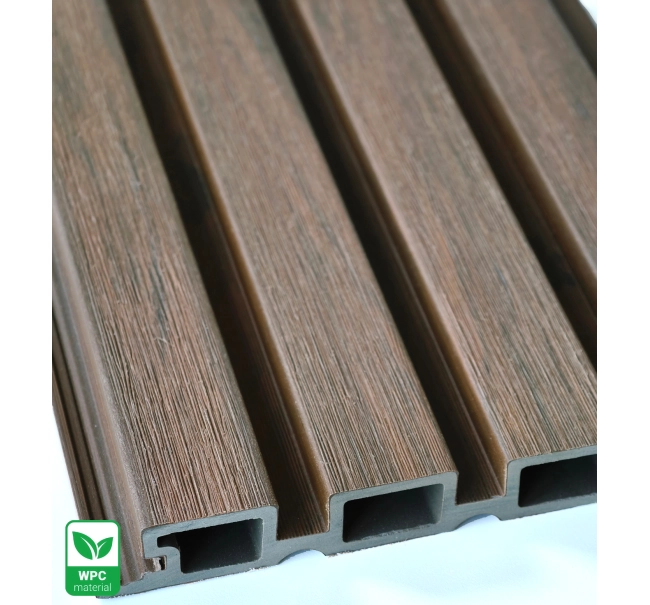 Zunanji leseni panel, WPC, 219x26x2900mm, oreh (0.63 m2)