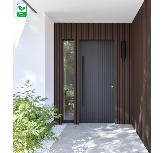 Zunanji leseni panel, WPC, 219x26x2900mm, oreh (0.63 m2)